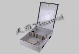 SMC12芯光纤楼道箱 构建高效通信网络的关键节点